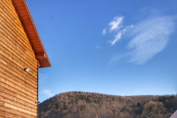 house in the sky