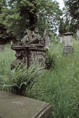 Obraz premium Nikolaifriedhof in Goerlitz