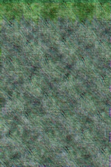 green glitch abstract pattern effect background wallpaper
