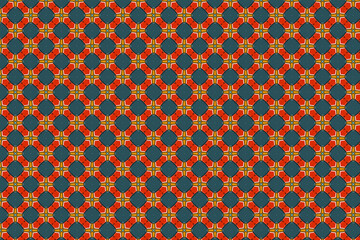 seamless geometric pattern with shapes