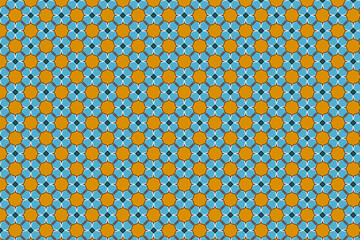 seamless geometric pattern with shapes