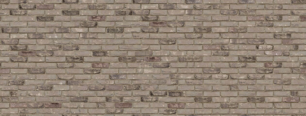 Seamless texture gray brick.