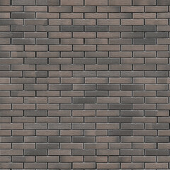 Seamless texture in winter frost Brick.