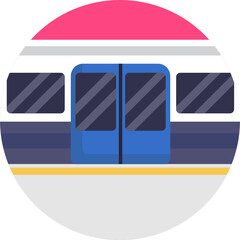 Public Transport Icon.