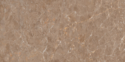 brown color Emperador marble design with natural stone effect - 408986705