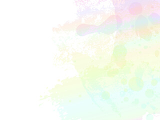 Fototapeta na wymiar Ink Paint Brush. Psychedelic Paper Proton Purple Watercolor Cover Background. Abstract Texture Backdrop. Geometric Watercolor Fabric Design. Fluid Splash. Vintage Texture Illustration.