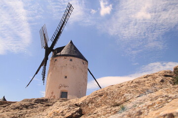 Spanish old windmill © mirebel