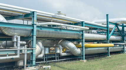 pipelines on oil and gas products chemical