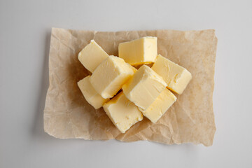 pieces of butter