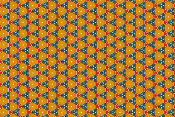 seamless geometric pattern with shapes