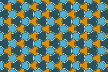 seamless geometric pattern