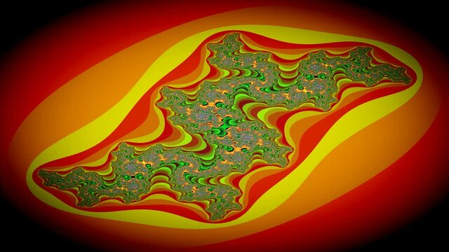 Virus in a cell, replication ADN, egg style