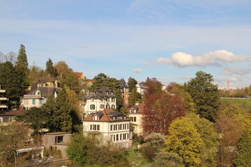 Fototapeta na wymiar view of the old town of Bern