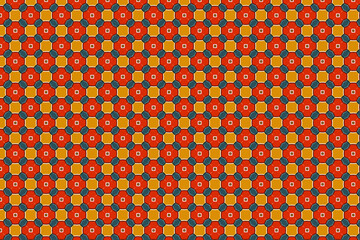 seamless geometric pattern with shapes