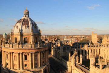 Fototapeta na wymiar Oxford Bodleian university library