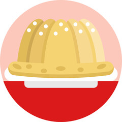 Christmas Food Icons. 