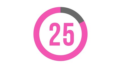 30 second Coundown timer for you workout video also gym video