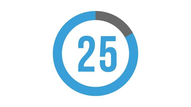 30 second Coundown timer for you workout video also gym video