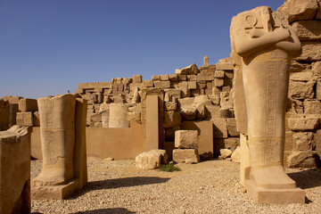 Karnak Temple - the largest temple complex in Ancient Egypt