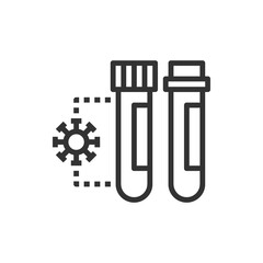 Test Icon vector illustration .