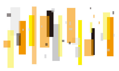 Mid Century modern geometric shapes