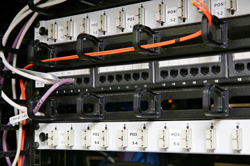 Server, data storage. Internal server. 