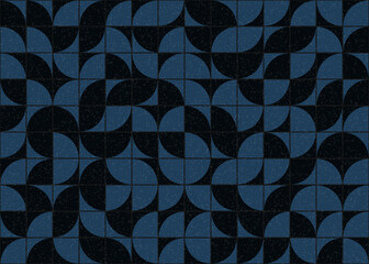 Obraz premium Abstract Geometric Pattern generative computational art illustration