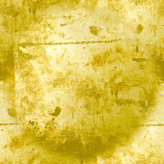 Distress Paint Dirty Texture. Graphic Rough Illustration. Old Dust Pattern. Grunge Scratch. Ink Retro Grain Effect. Grungy Stone Wall. Vintage Crack Background. Gold Abstract Dirty Texture.