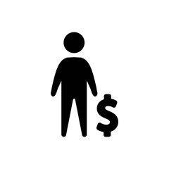 Investor payroll icon