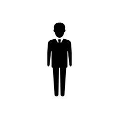 Businessman manager icon