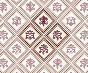 Yakut ornament pattern