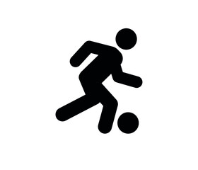 player vector vector icon.  Editable stroke. Symbol in Line Art Style for Design, Presentation, Website or Apps Elements, Logo. Pixel vector graphics - Vector