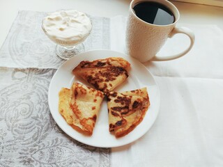 coffee and cake