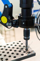 Professional thread machine