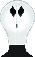 Vector Illustration of a Radiometer Illustration, Science Experiment