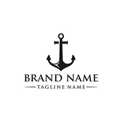 anchor icon vector illustration