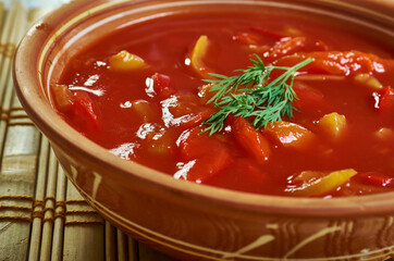 Romanian Ghiveci calugaresc