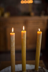 candles light