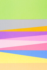 Abstract background of multi-colored pastel lines