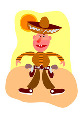 funny cowboy