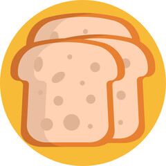 American Food icons. Food Icons. Fast Food Icons. Vector Illustration.