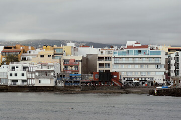 view of the port