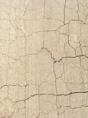 dry cracked ground, drought, poor soil, no water