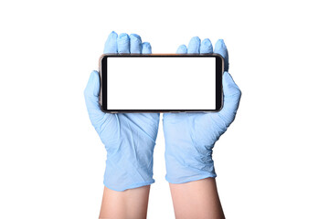 Information on the smartphone screen