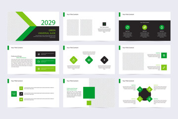 Modern Business Presentation Design Template