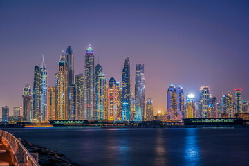 Fototapeta premium Dubai Marina