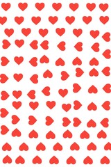 pattern with hearts