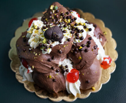 Profitterol alla siciliana