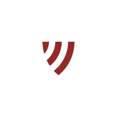 Obraz premium logo v abstract