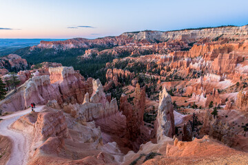 Natural Park Bryce Canyon in Utah